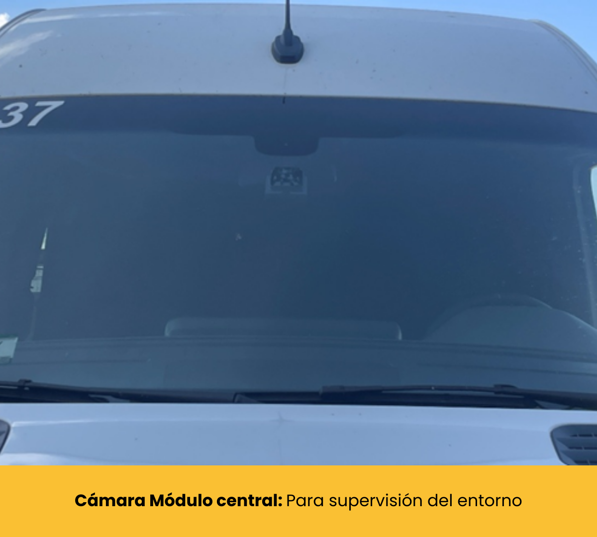 Cámara central