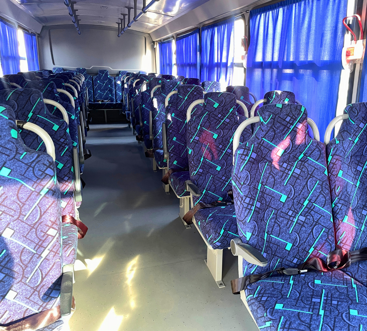 Camion interior sineba