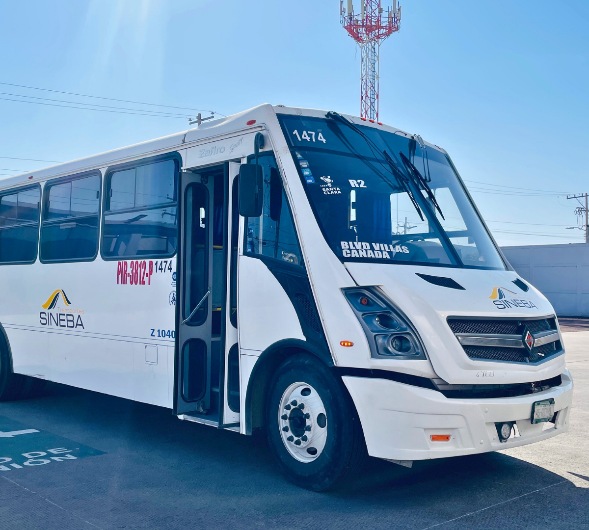 Camion sineba