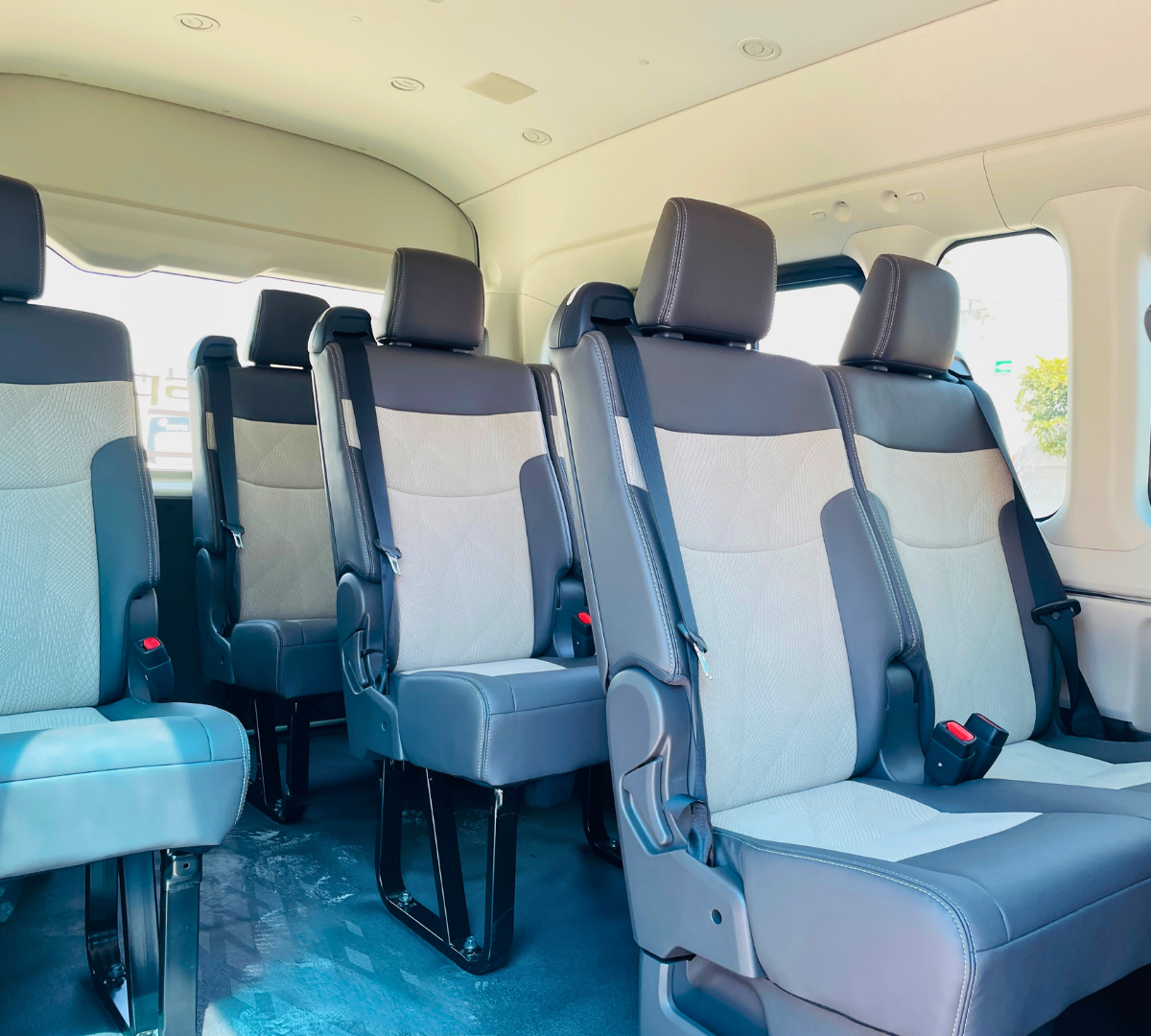 Camionote interior sineba